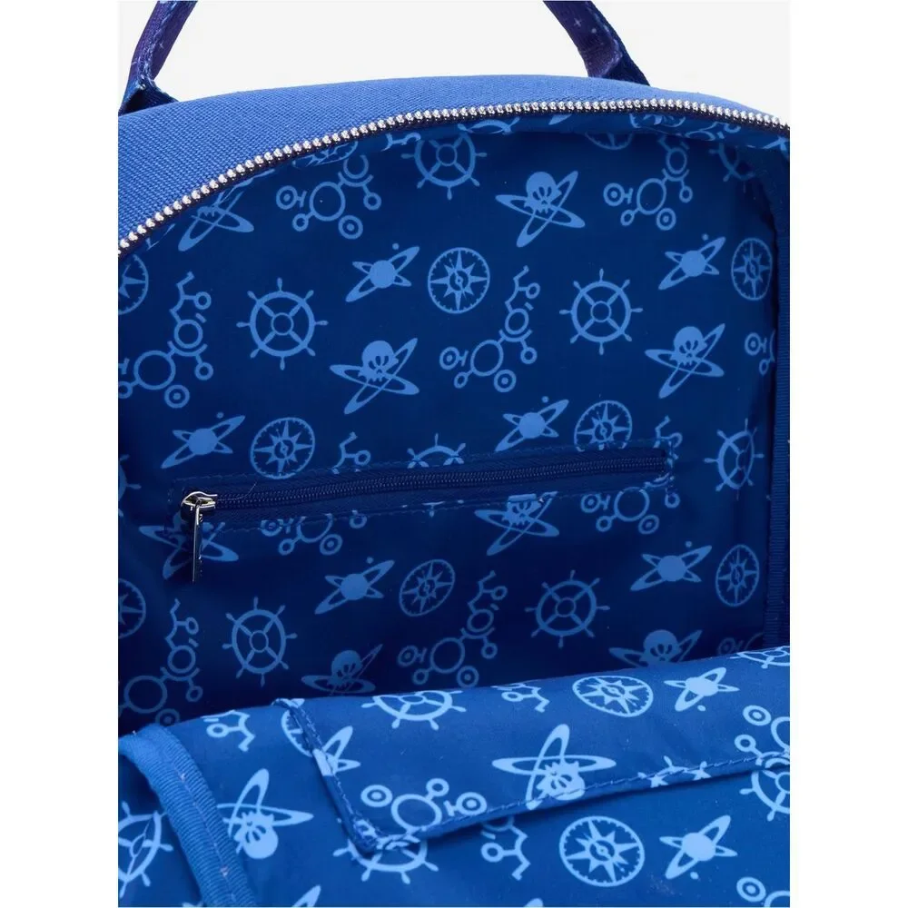 Loungefly Disney Treasure Planet Embroidered Canvas Mini Backpack